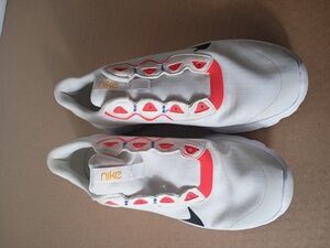 Nike Explore Strad GS White Orange Blue Tennis Shoes Girls 6Y Kids 7.5 Womens